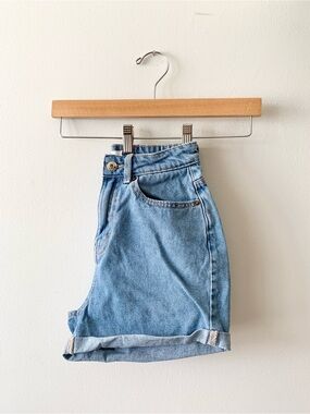 NEW Primark Denim Co Classic Light Blue High Waisted Denim Shorts